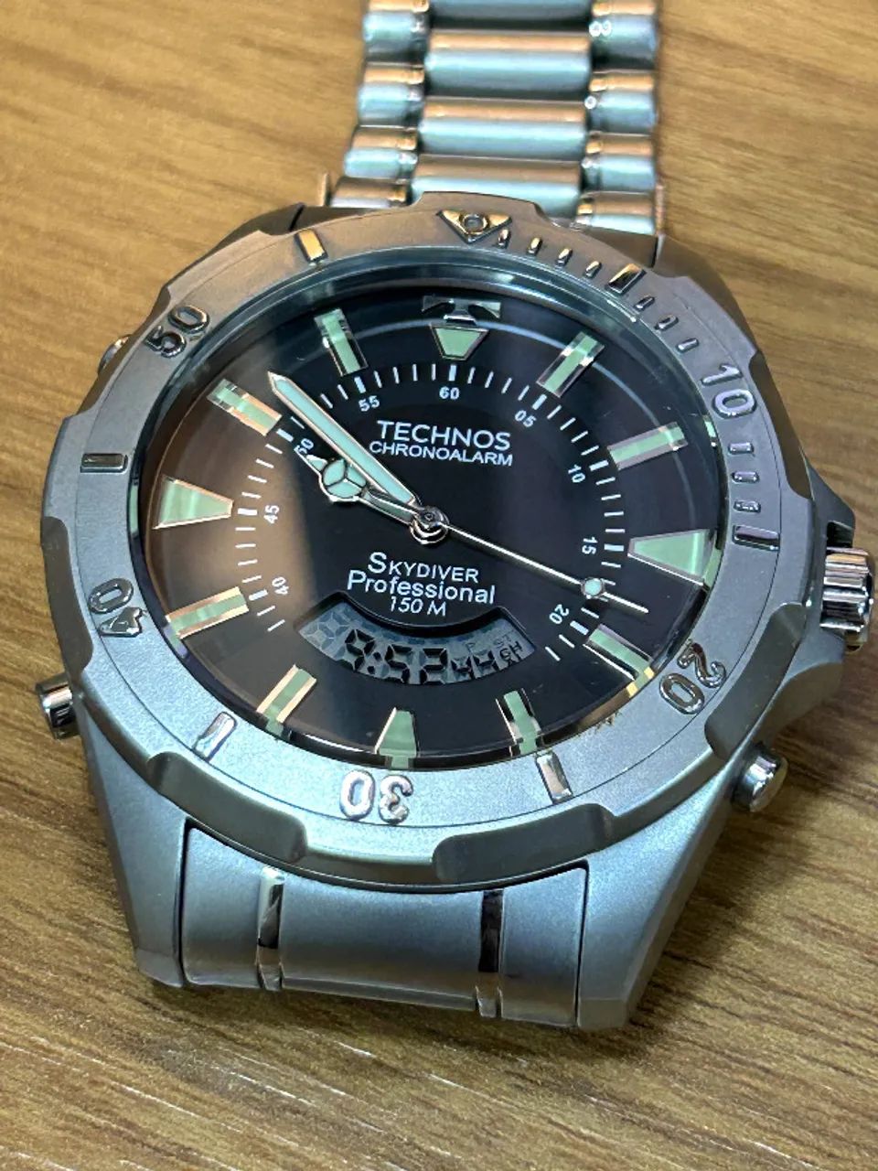 Relógio Technos Skydiver Masculino WT205FY