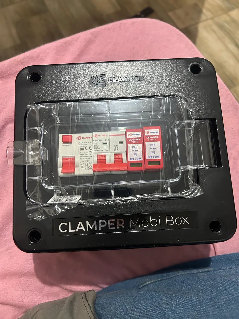 Quadro de proteção para carregador de carro  - Foto 3