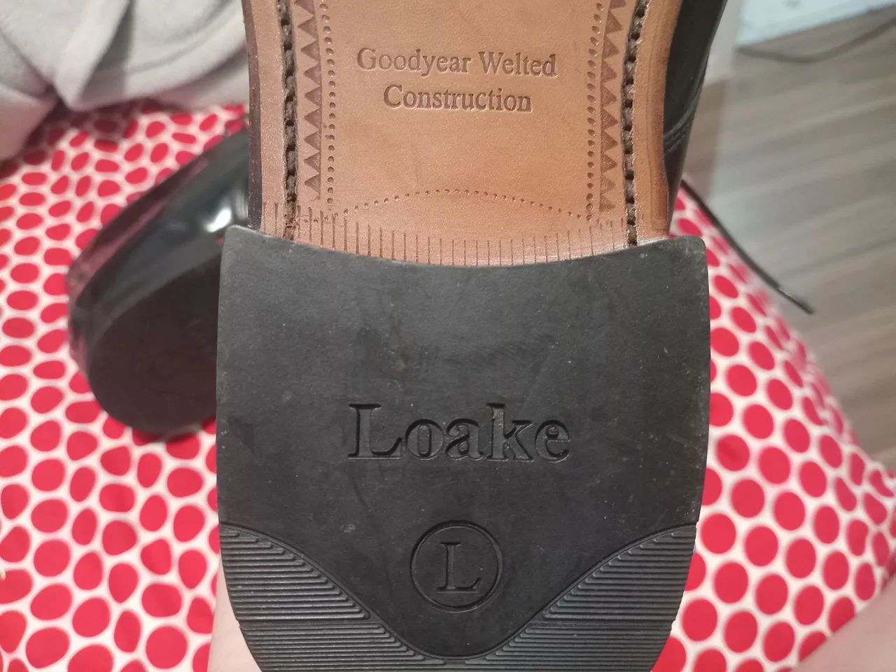 Sapato loake couro 43 - Foto 3