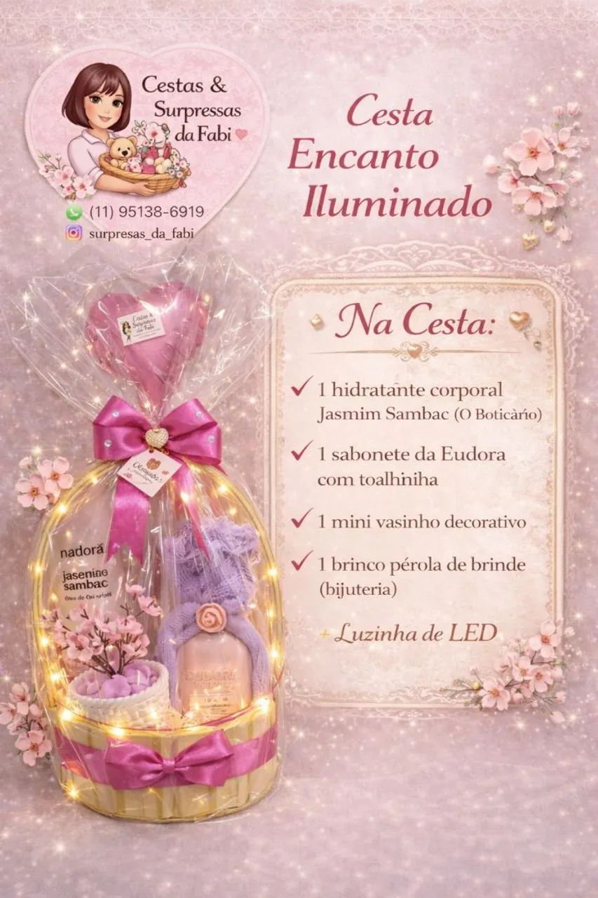 Cestas& Surpresas da Fabi  - Foto 5