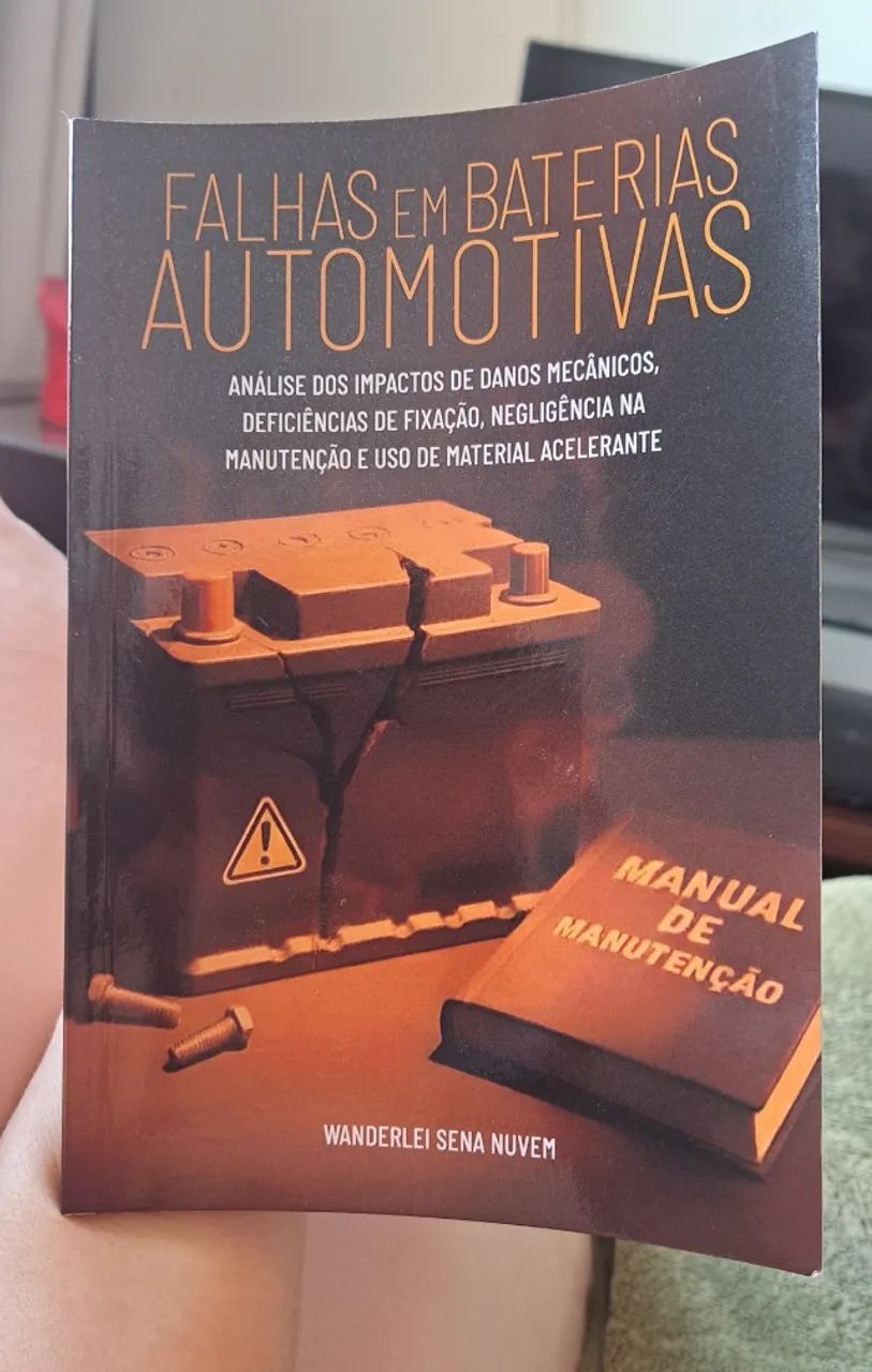 Livro Manual de falhas em baterias automativas!