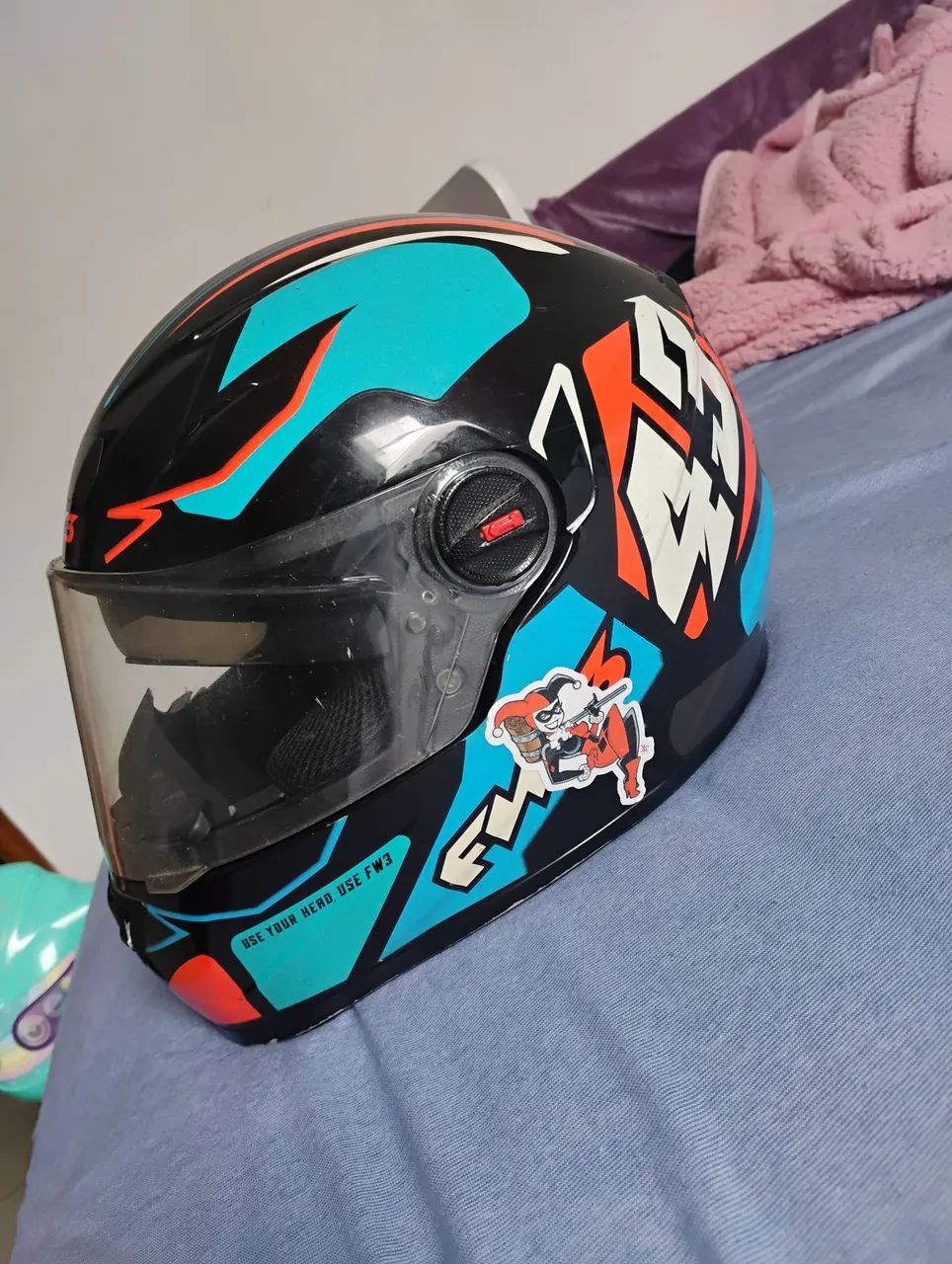 Capacete FW3 - Foto 3