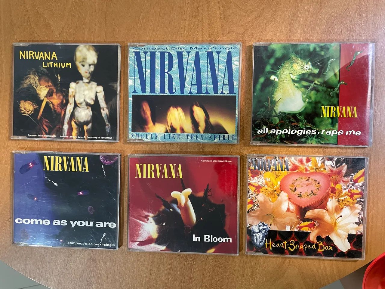 Box Nirvana singles  - Foto 2