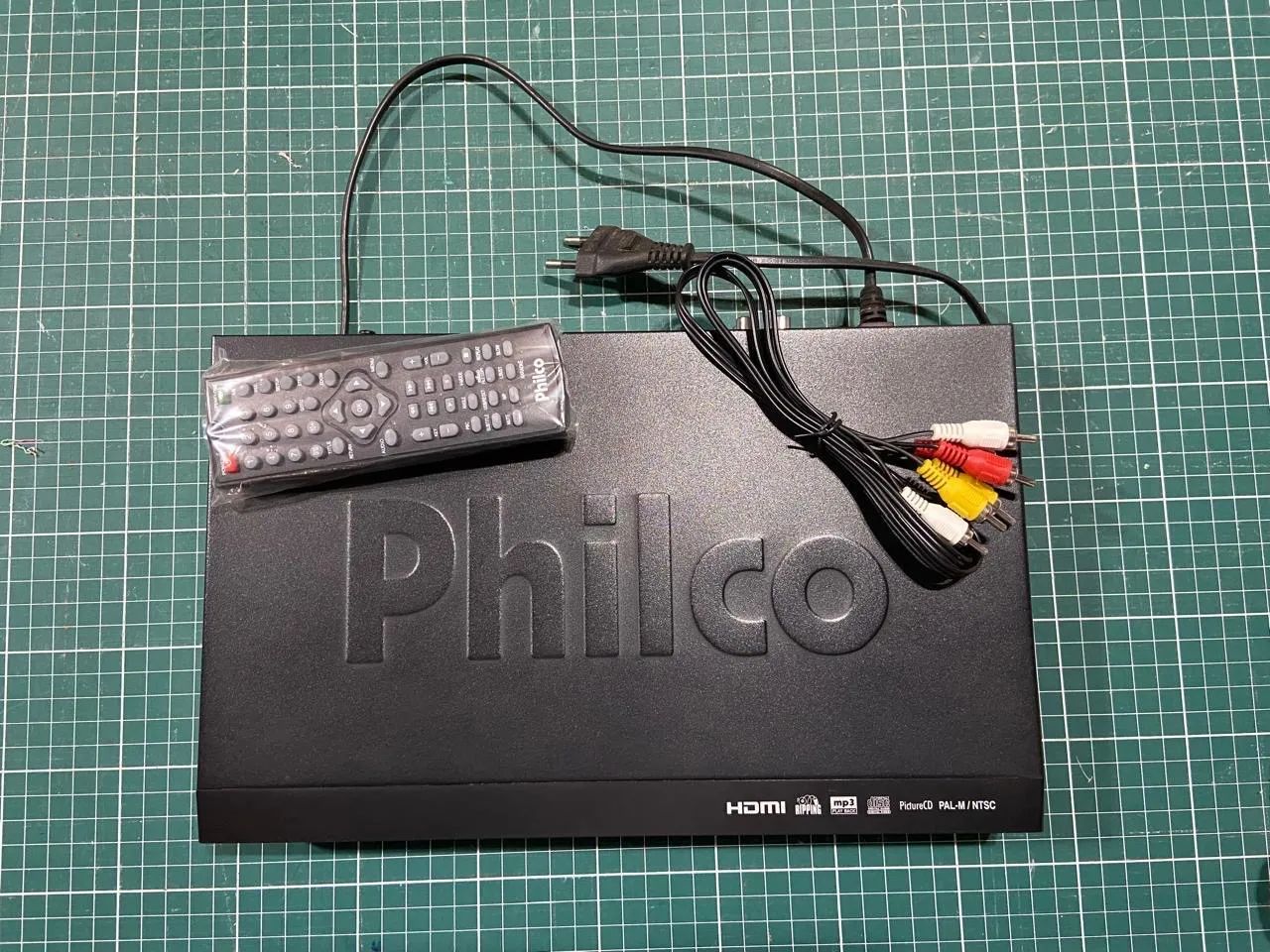 Aparelho HDMI DVD Player Philco 