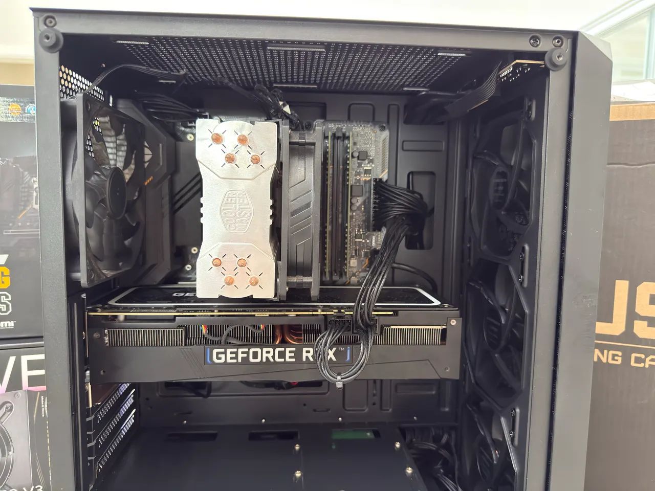 Pc Gamer RTX 3080 + I710700k + 32GB RAM DDR4 - Foto 4