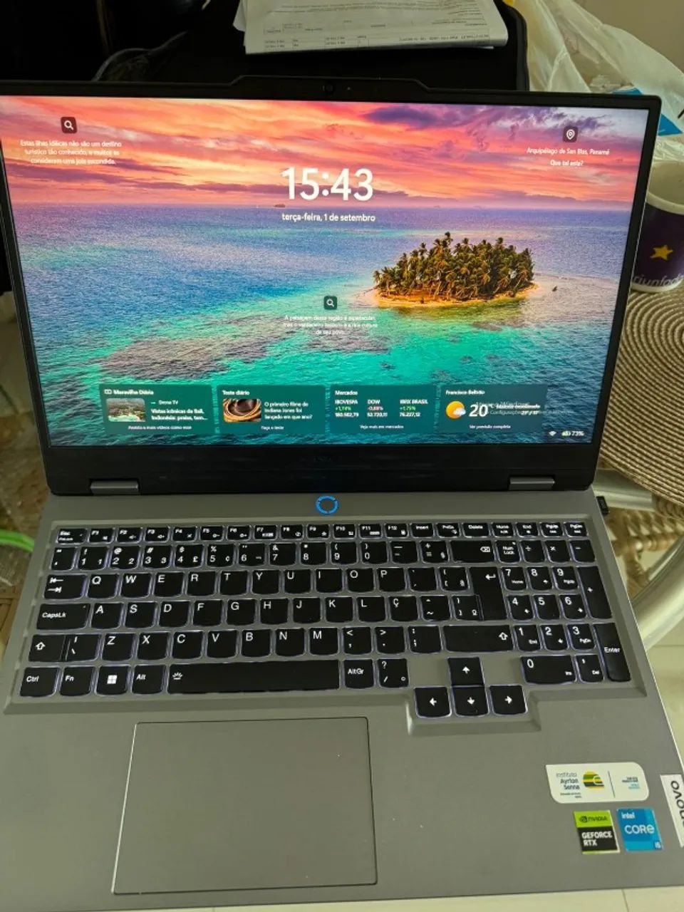 Notebook gamer LOQ Lenovo