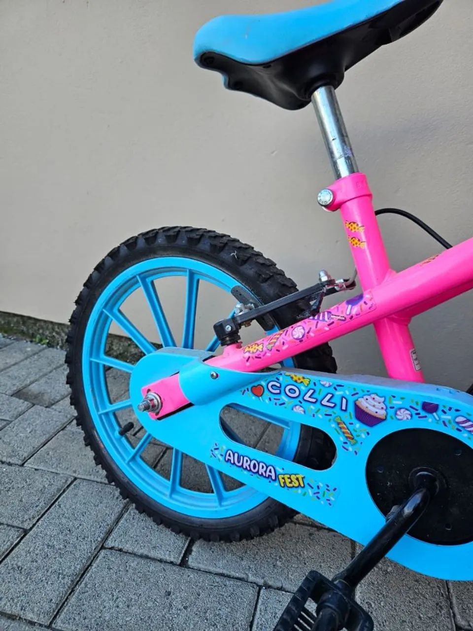 Bicicleta infantil aro 16 - Foto 5