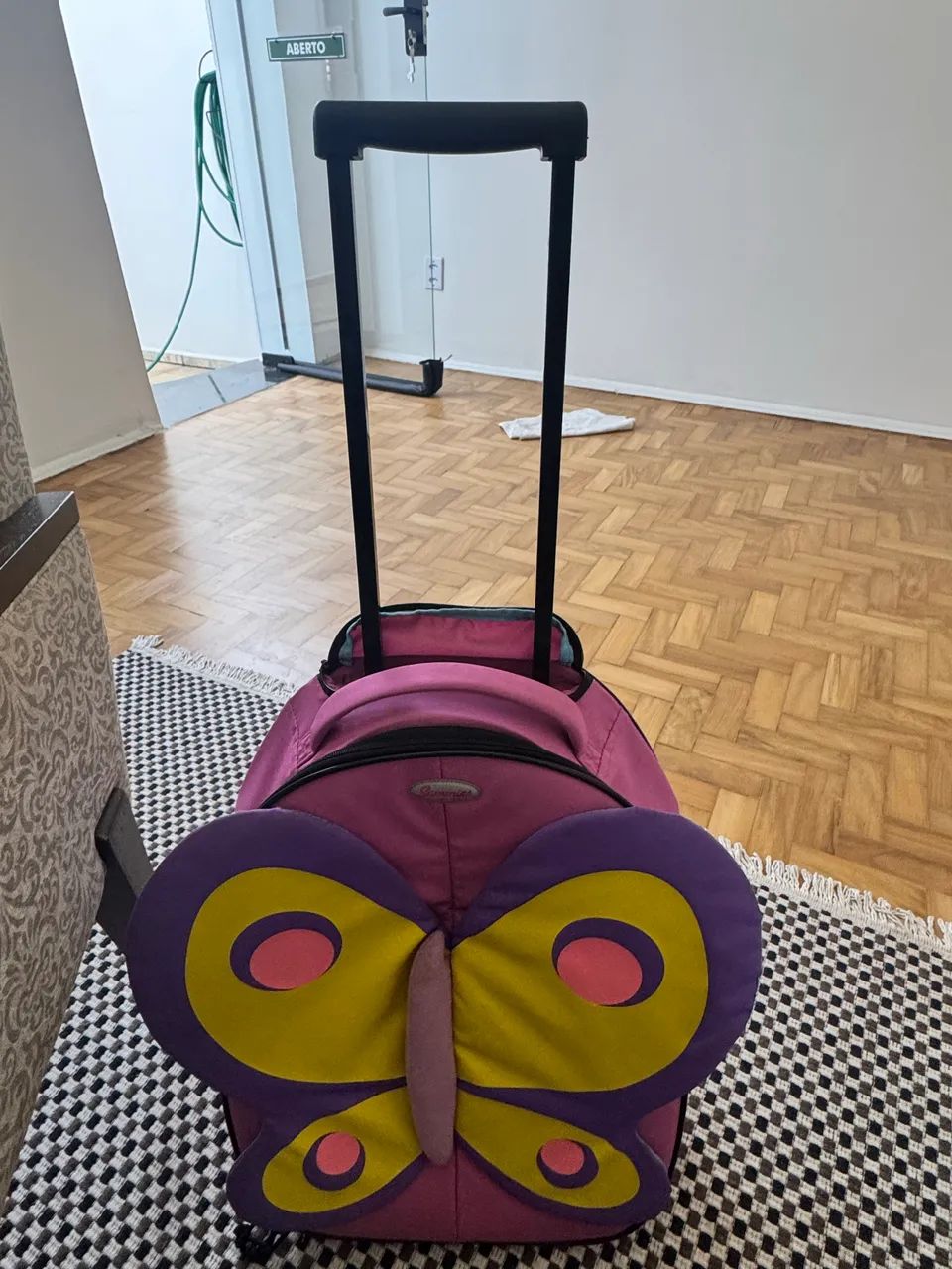 Mochila infantil samsonite rodinhas - Foto 5