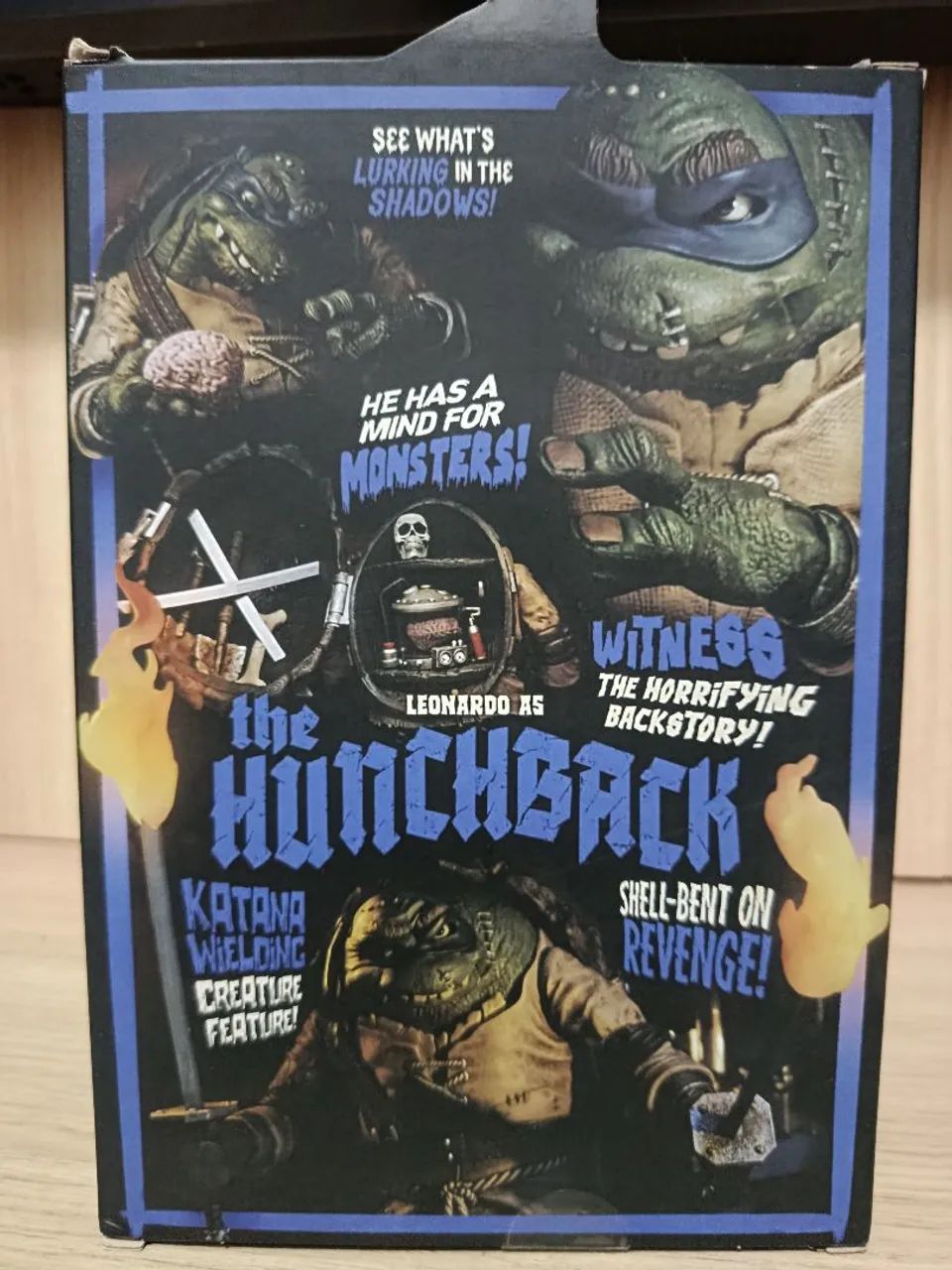 Tartaruga ninja monstro - Leonardo (Action Figure) - Foto 3