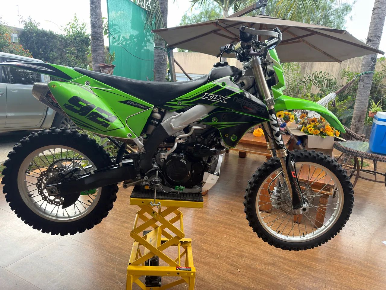 KLX450 R - Foto 4