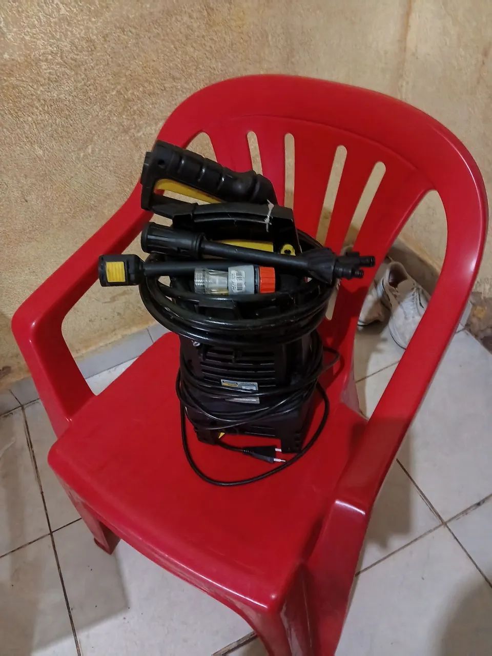 Lavadora alta pressão  - Foto 2