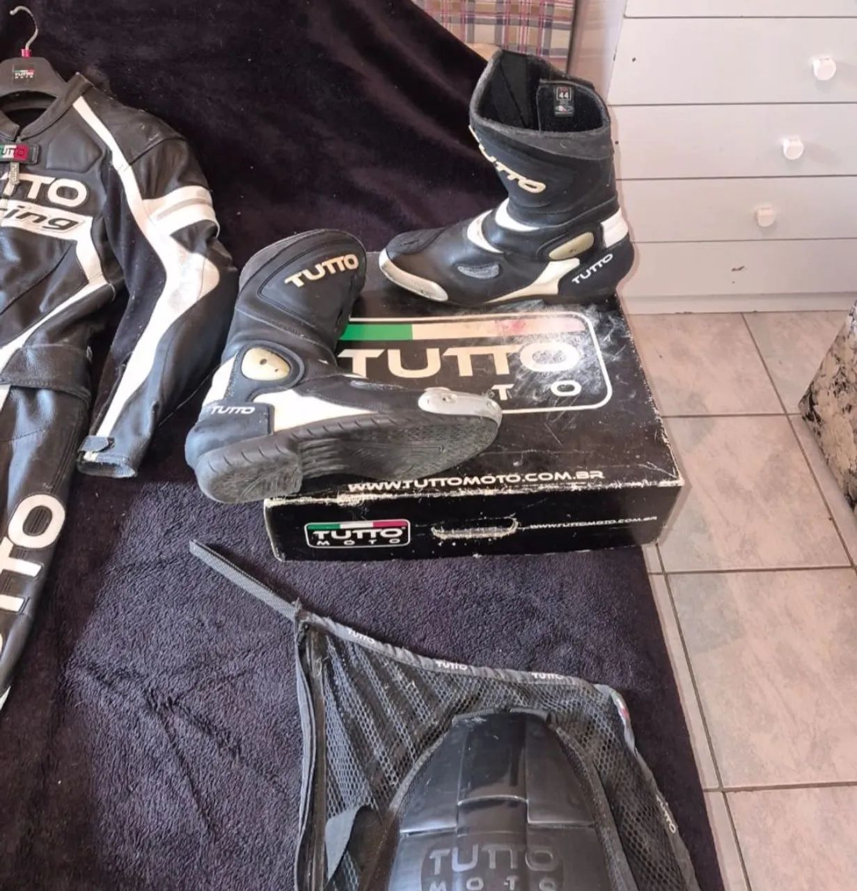Macacão Tutto Moto Racing top - Foto 2