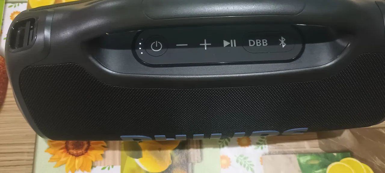 Caixa de som Philips Boombox Nova. - Foto 5