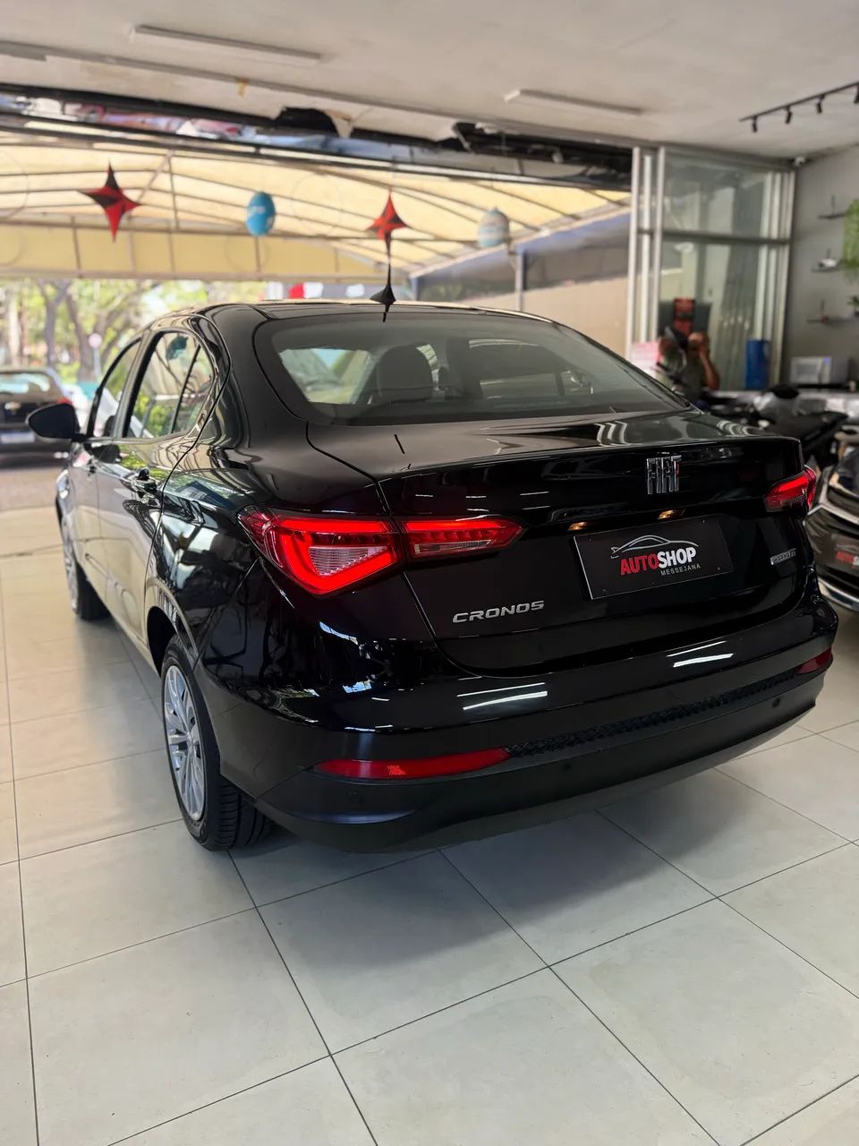 Fiat Cronos Drive 1.3 8V Flex Aut. 2024 - Foto 4