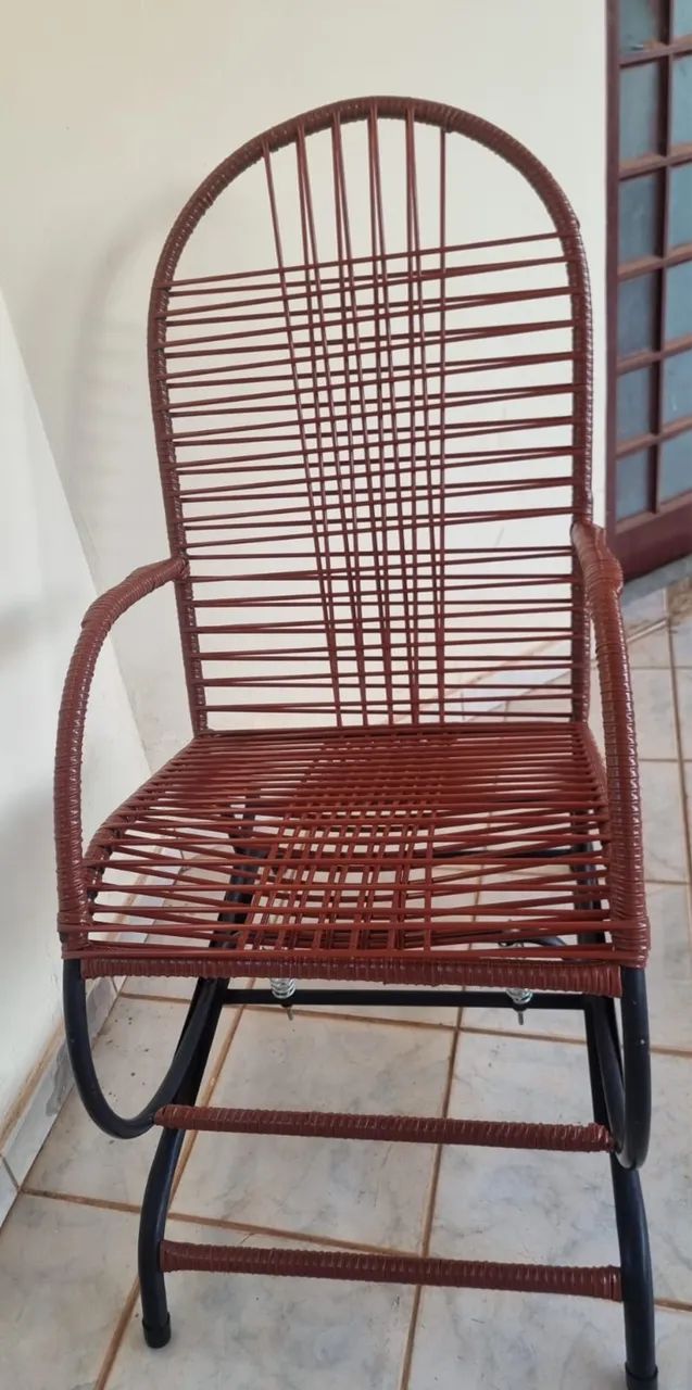 Cadeira balanço  - Foto 2
