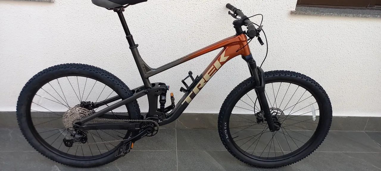 Trek top fuel 5 - sem uso
