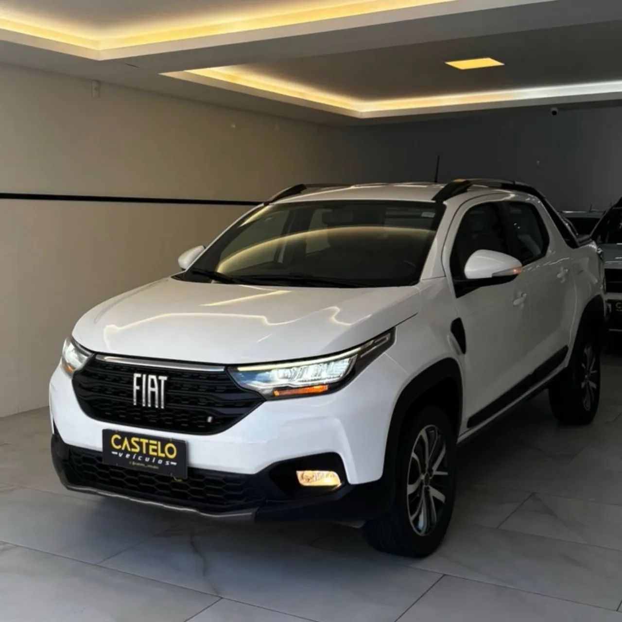 Fiat Strada Volcano 1.3 Flex 8V CD 2024 - Foto 4