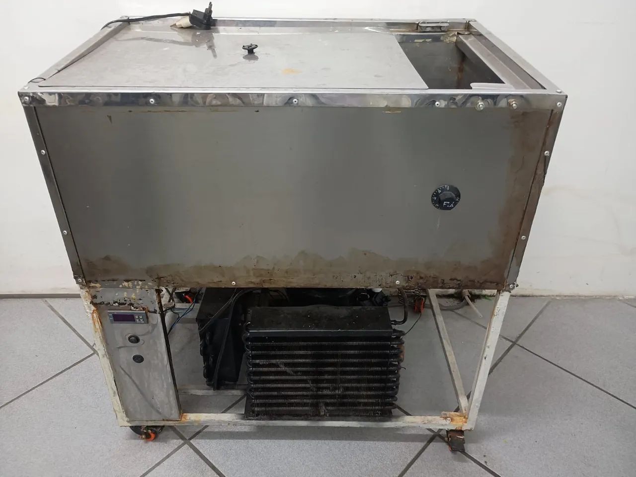 Máquina de Gelo Saborizado