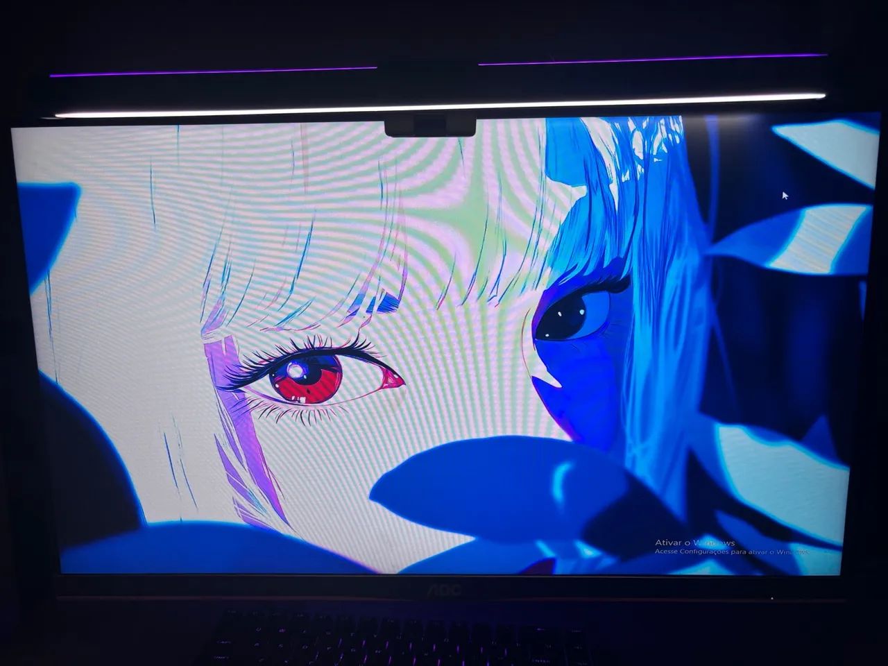 Monitor Aoc hero 144hz 