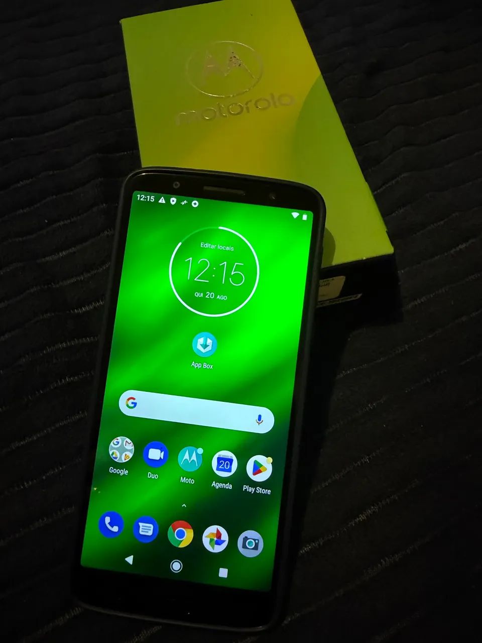 Celular moto g6 plus