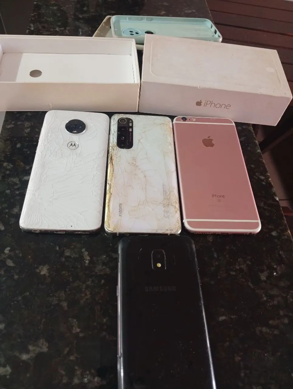 Celular retirar peças  - Foto 3