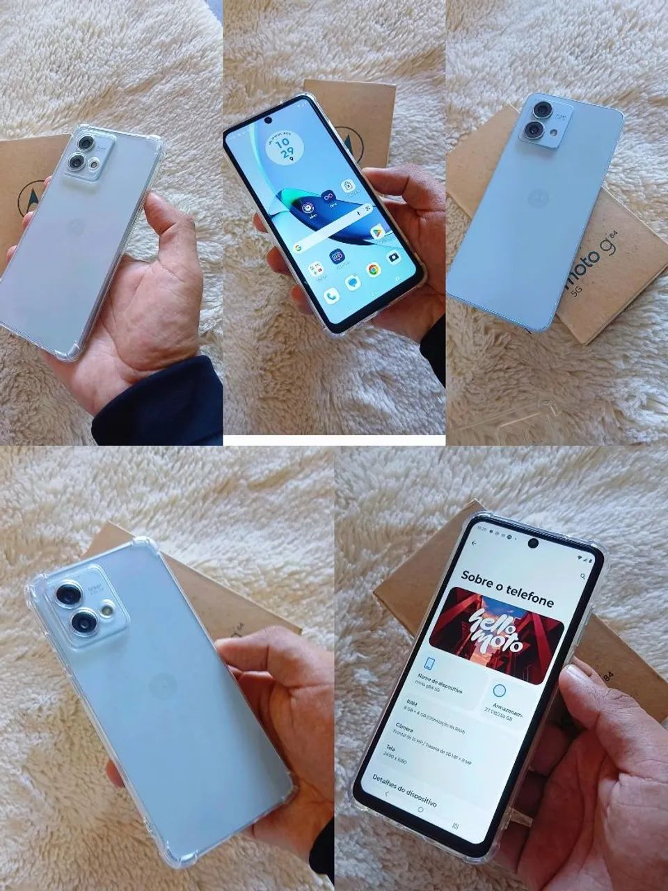 MOTO G84 5G 256 GB TROCO