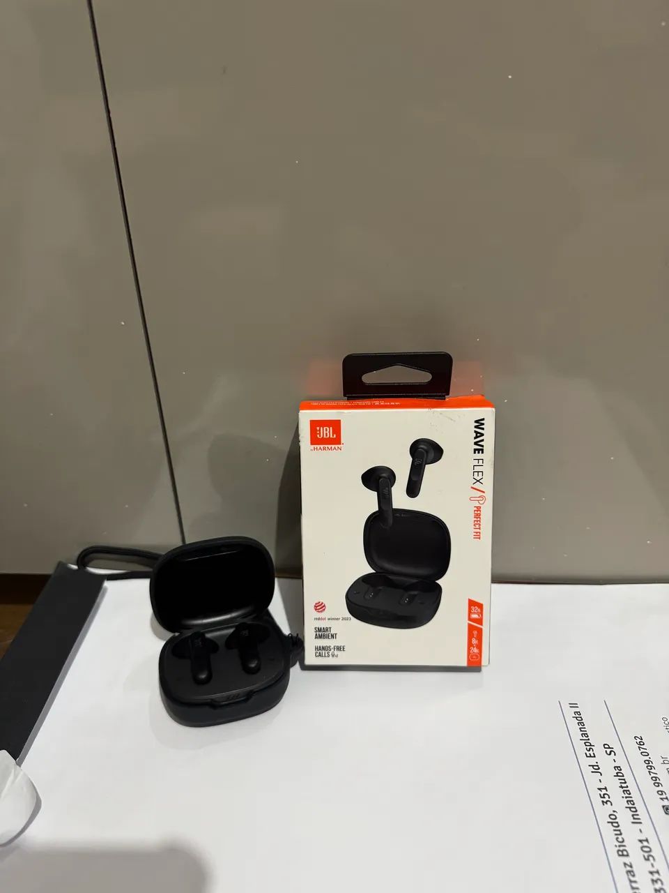 Fone JBL wave flex - Foto 4