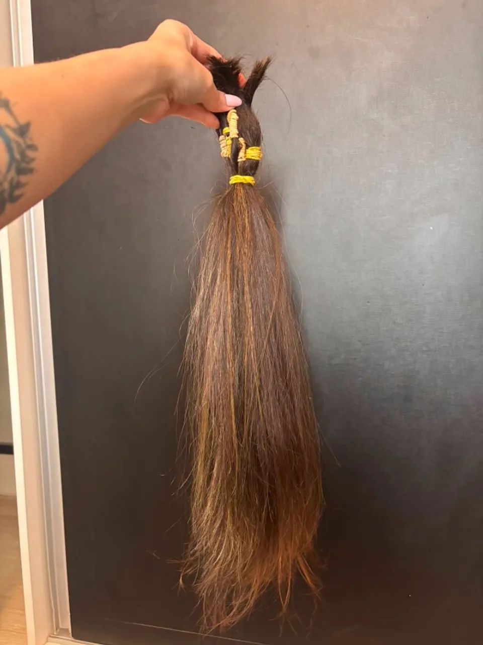 Mega Hair Brasileiro do Sul 50cm 110g