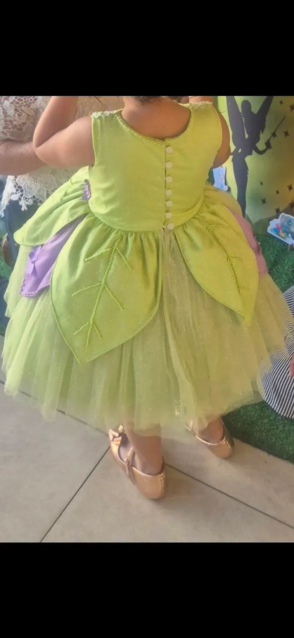 Vestido tinker bell - Foto 2