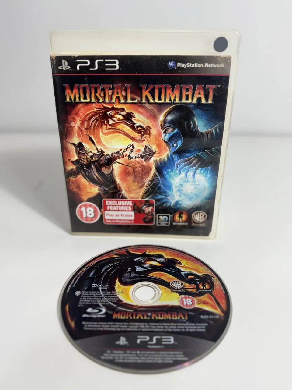 Mortal kombat ps3