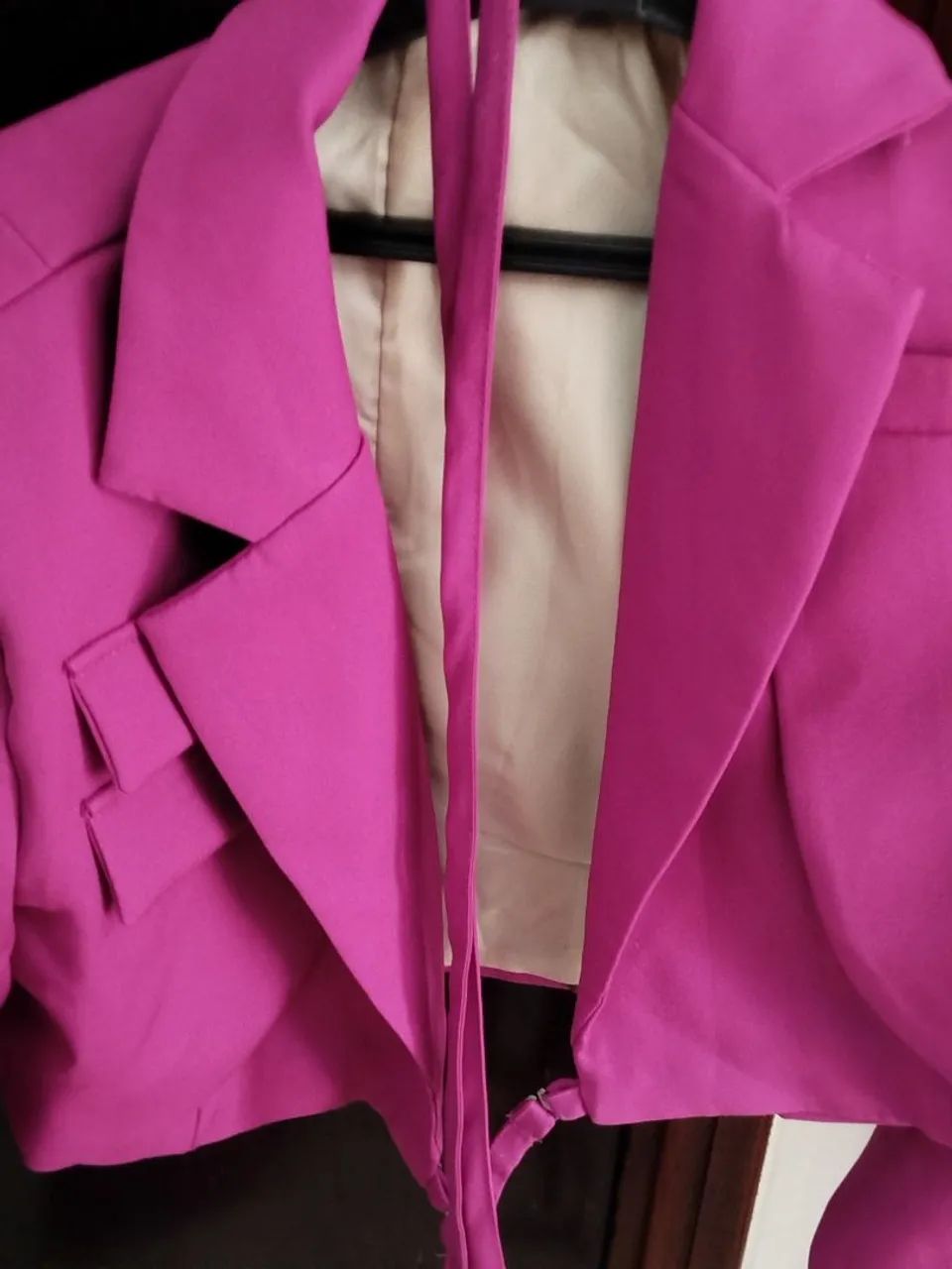 Mini blazer croped Tam P - Foto 3