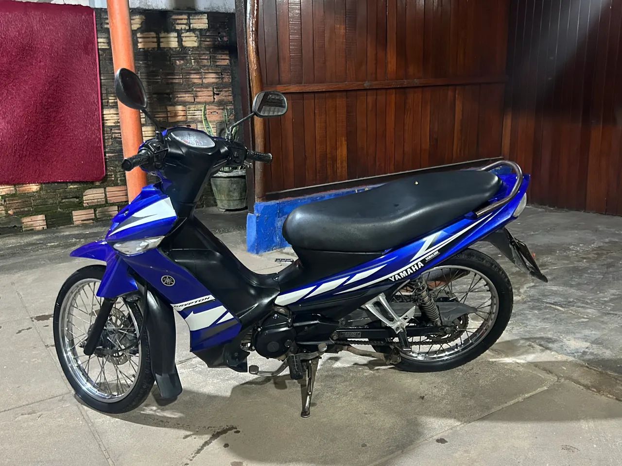 Vende - se Yamaha Crypton - Foto 2