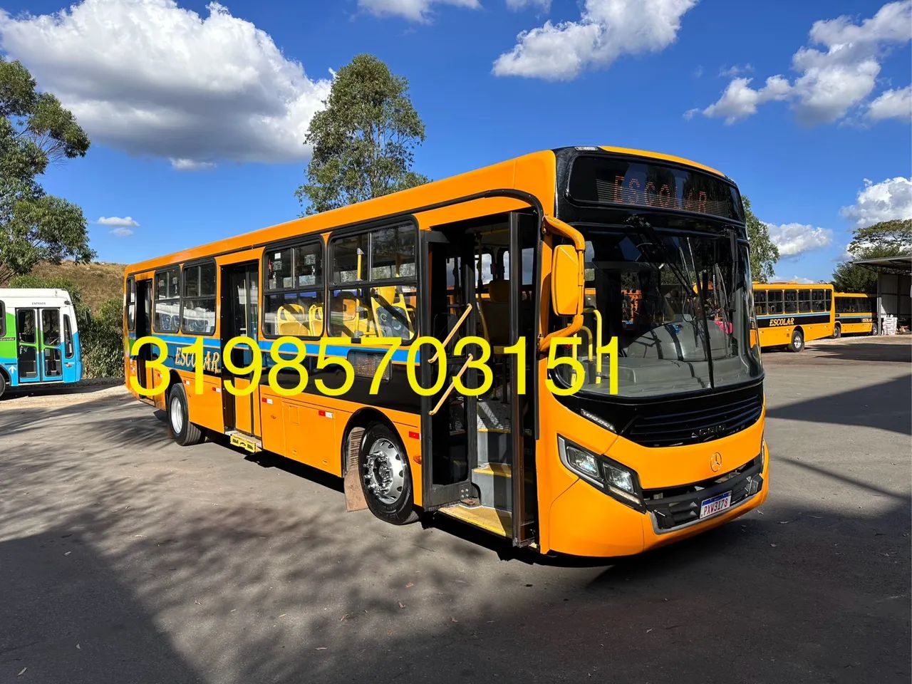 Ônibus urbano Caio Mercedes 2015/2016