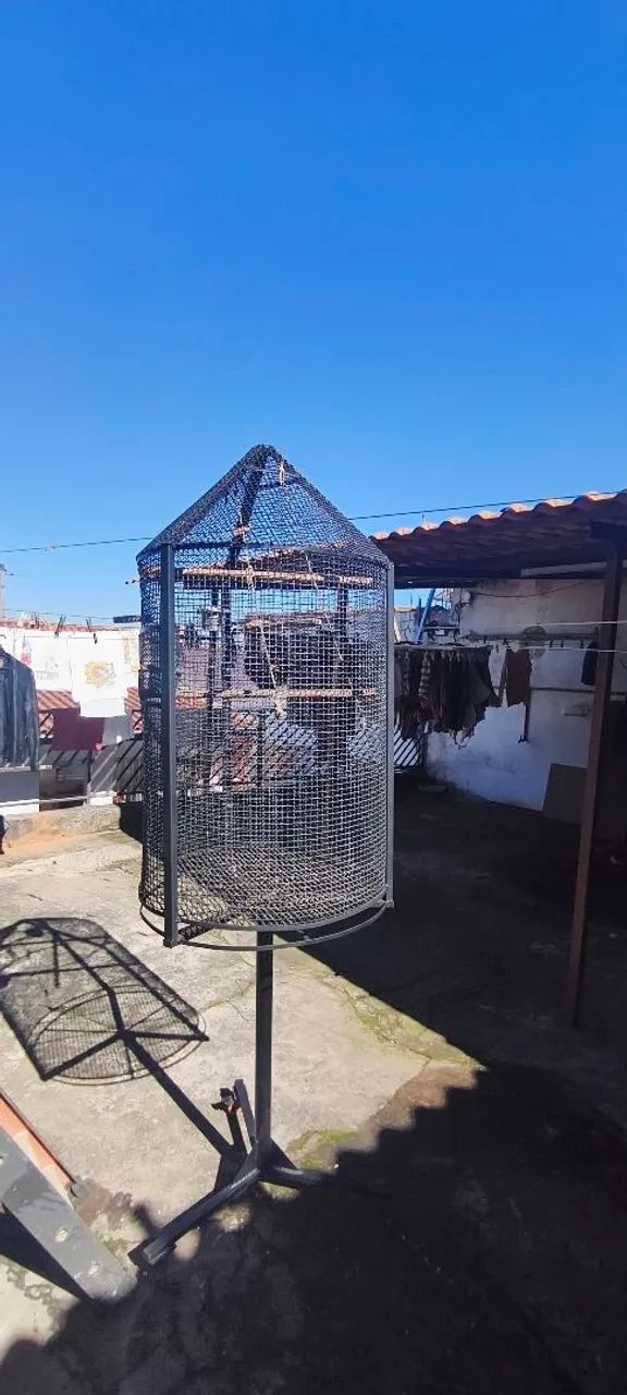 Gaiola grande para passarinho! - Foto 4