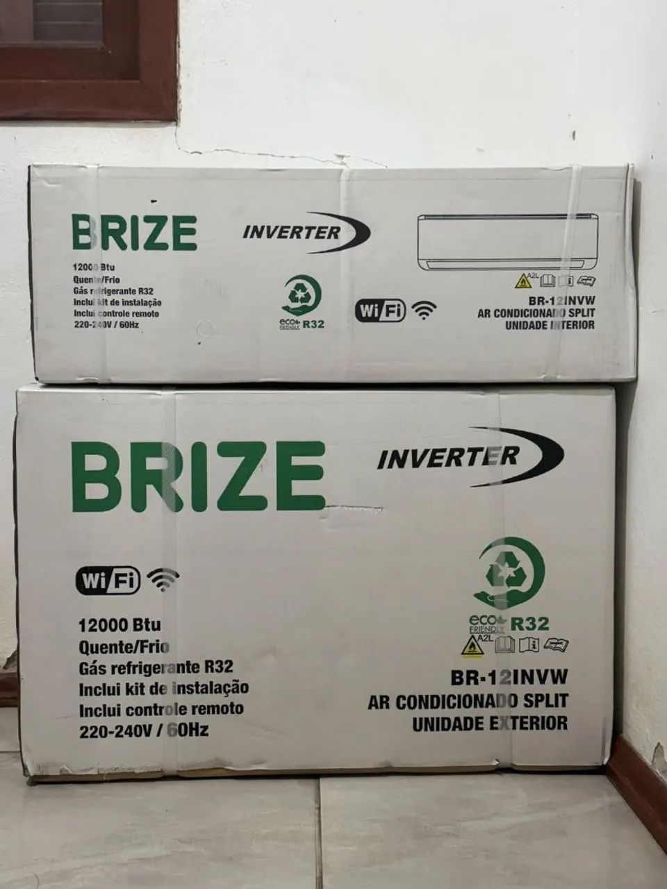 Ar condicionado BRIZE 12