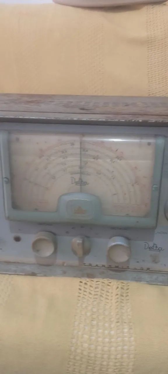 Receptor Delta rádio antigo  - Foto 3