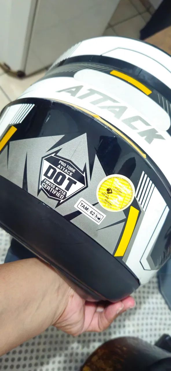 Capacete escamoteavel - Foto 5