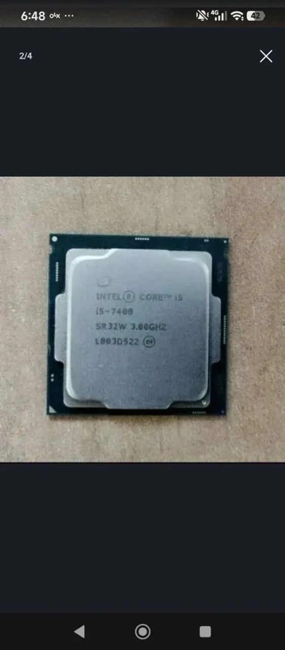 I5 7400 - Foto 2