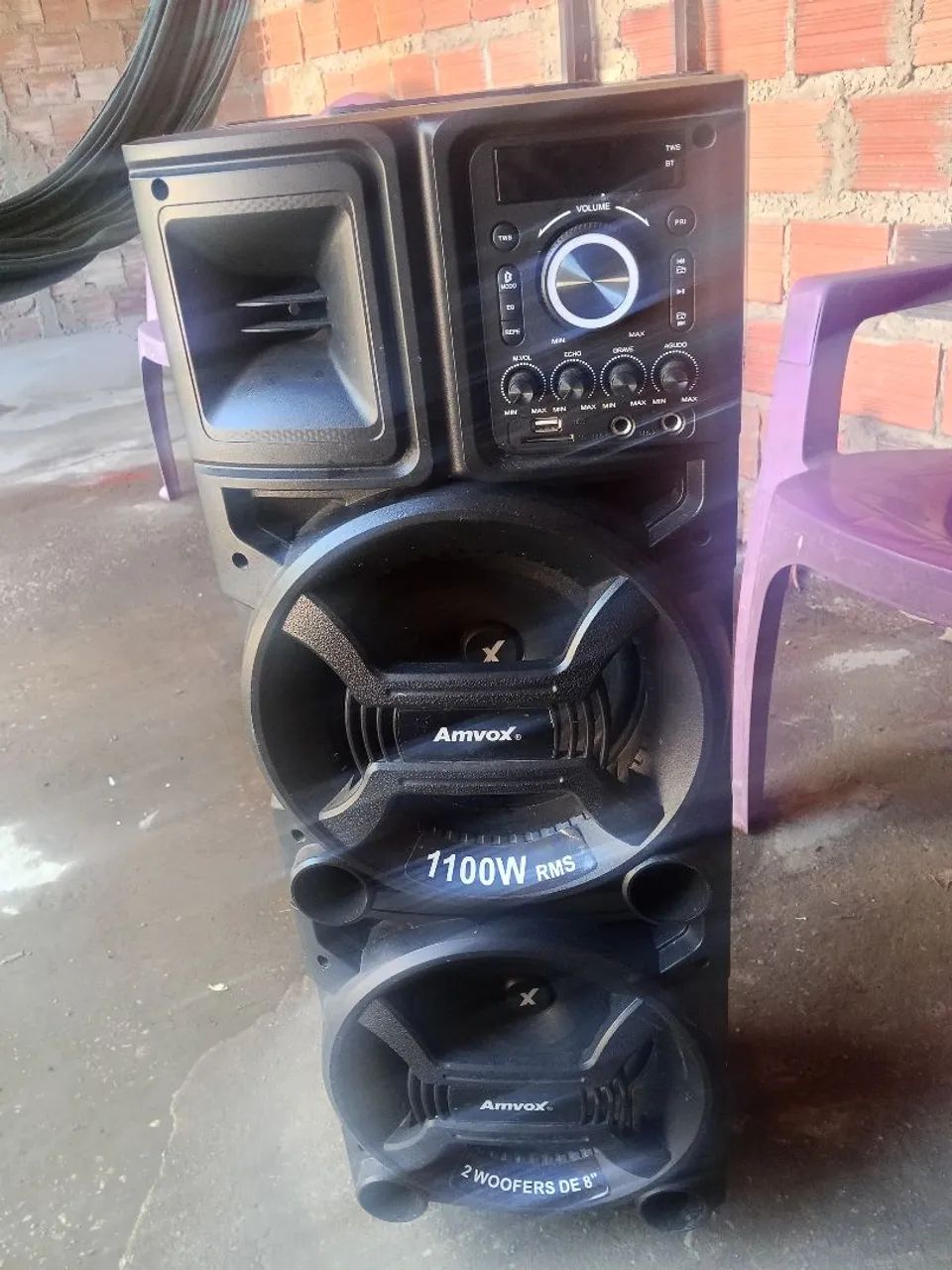 Vendo caixa de som nova  - Foto 3