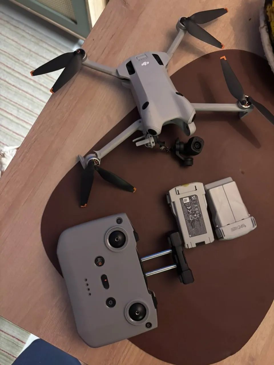 DJI Mini 4 Pro - Para Reparo ou Retirada de Peças - Foto 2