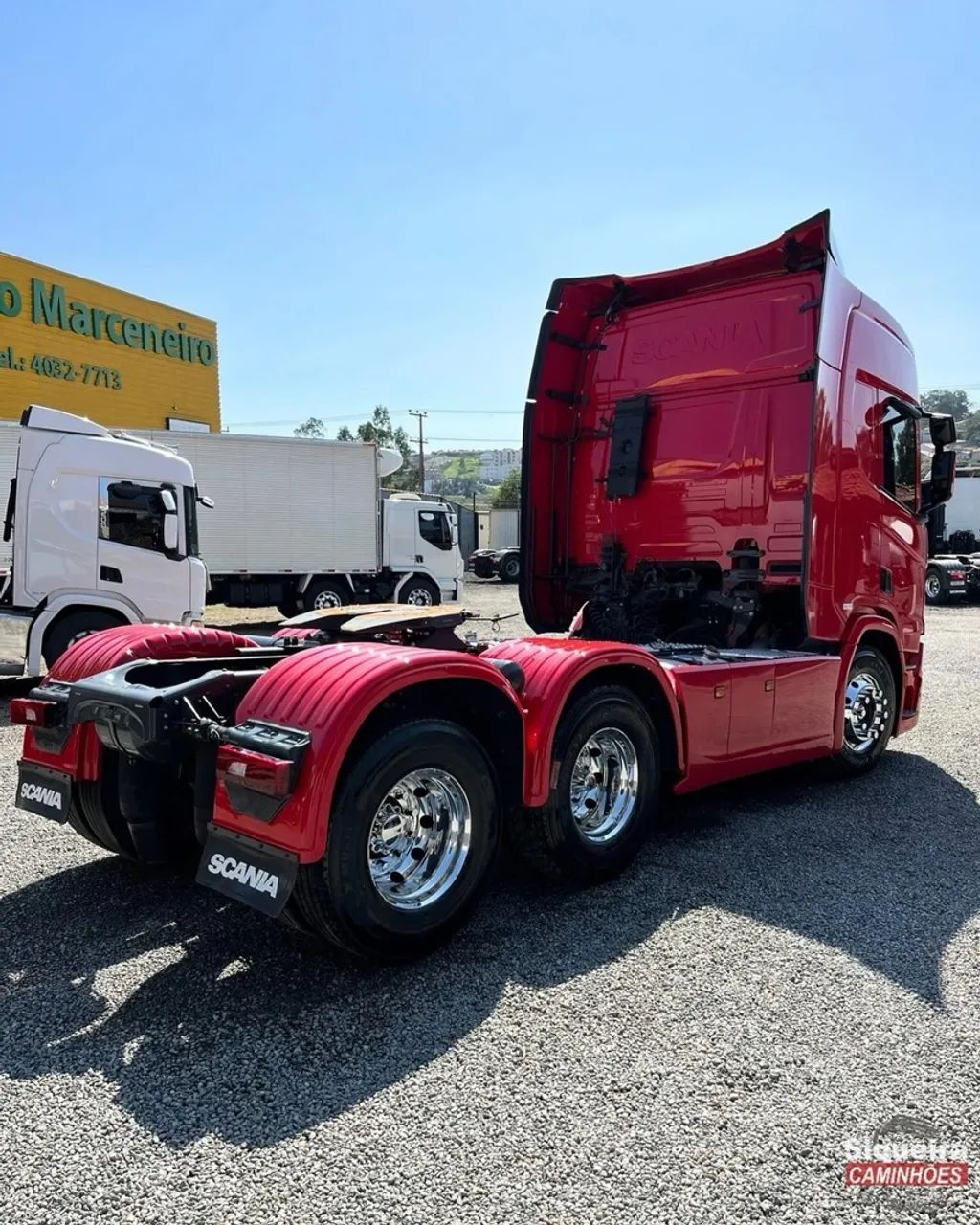 SCANIA R450 6x2 PARCELADO - Foto 4