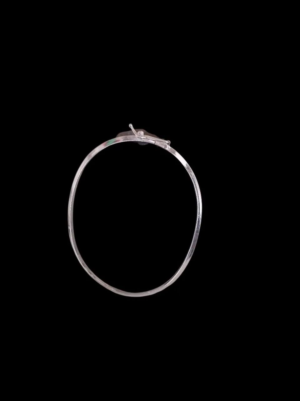 Bracelete em prata Novo - Foto 2