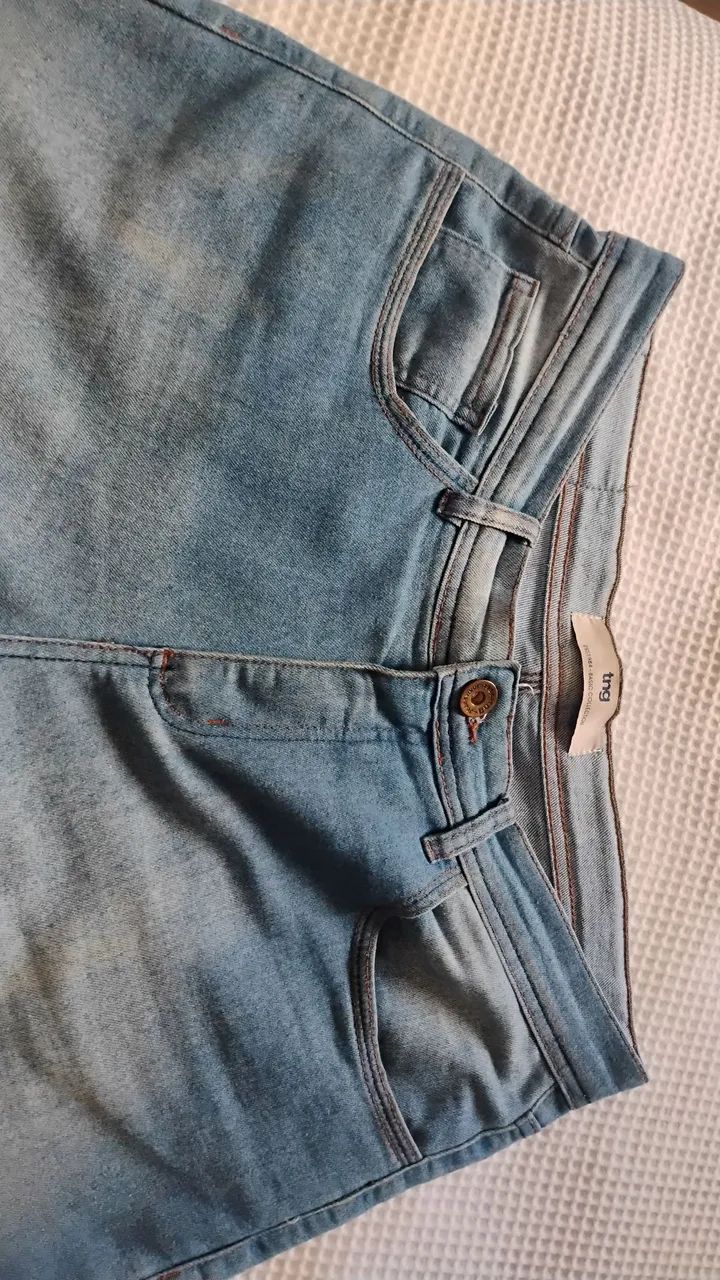 Calça masculina 42 TNG USADA  - Foto 4