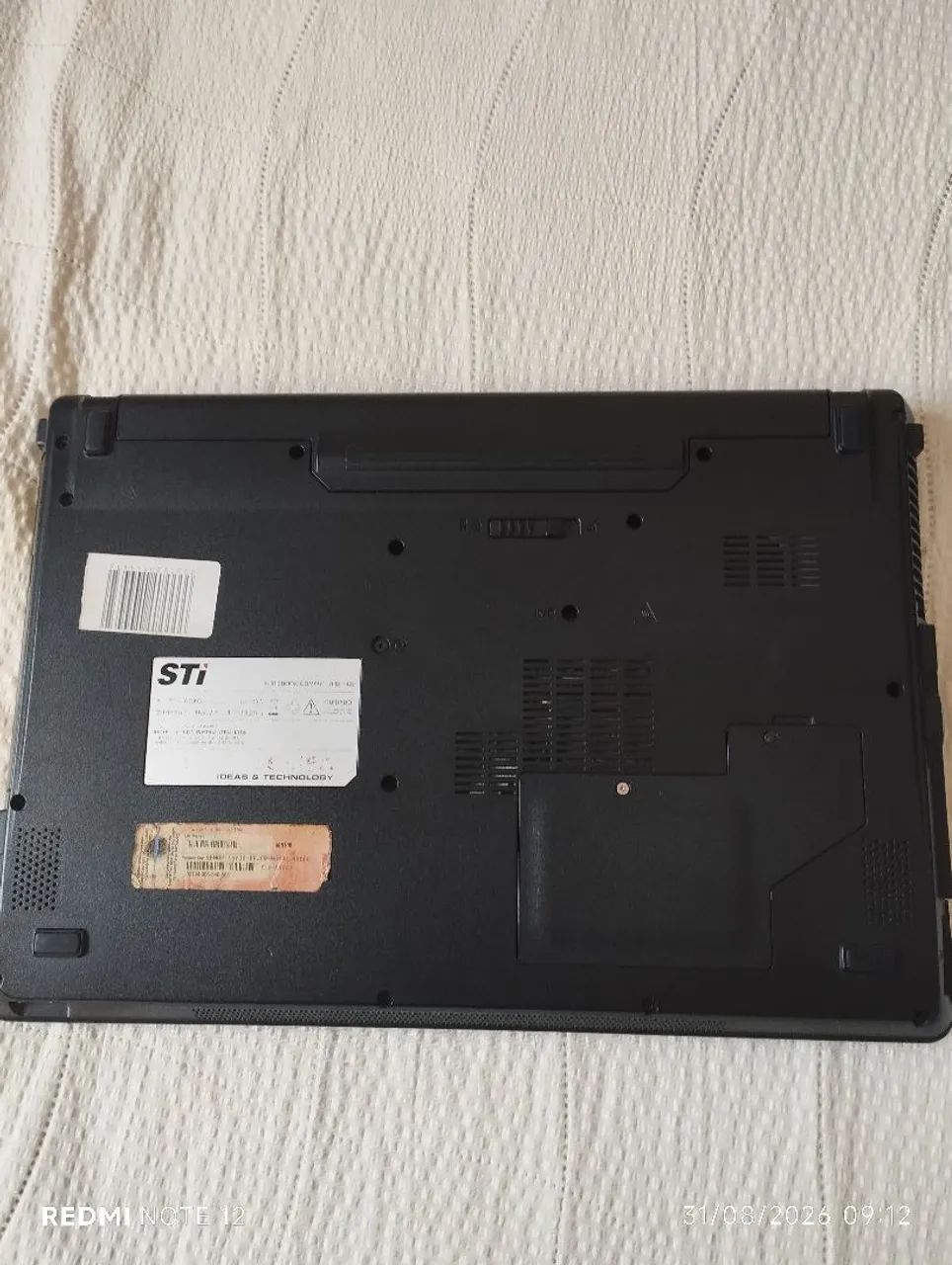 notbook STI 1422