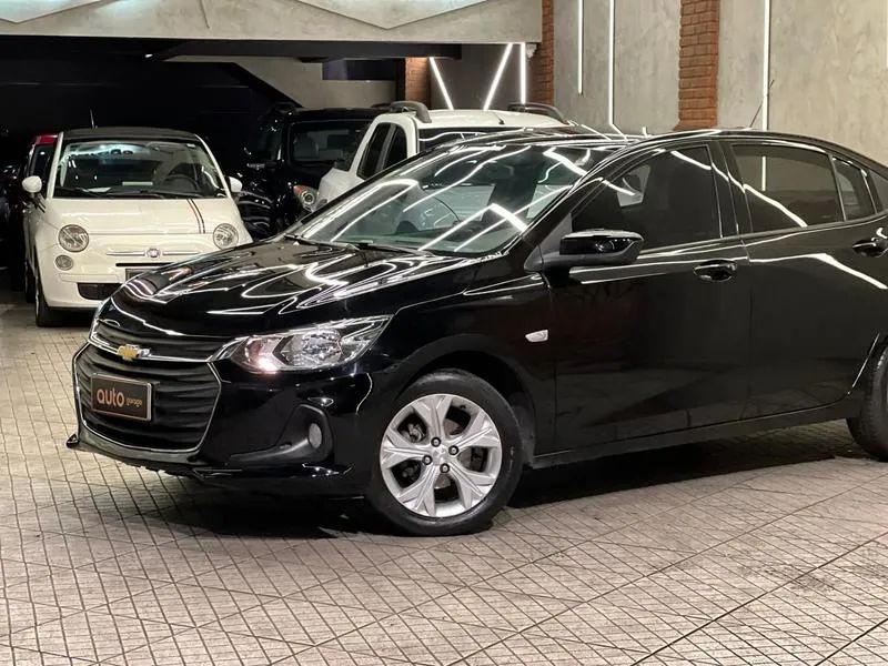Chevrolet Onix Plus LTZ 1.0 12V TB Flex Aut. 4P, foto 2 de 11