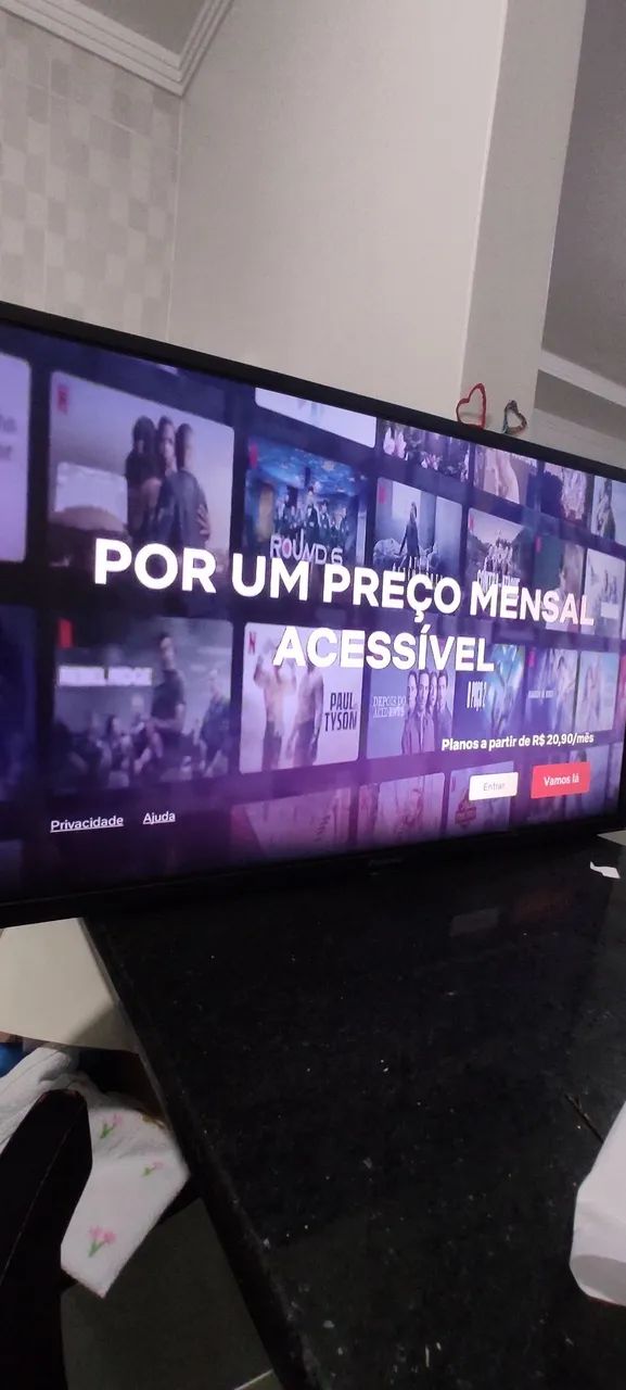 Tv smart Panasonic 32 polegadas wi-fi rapida