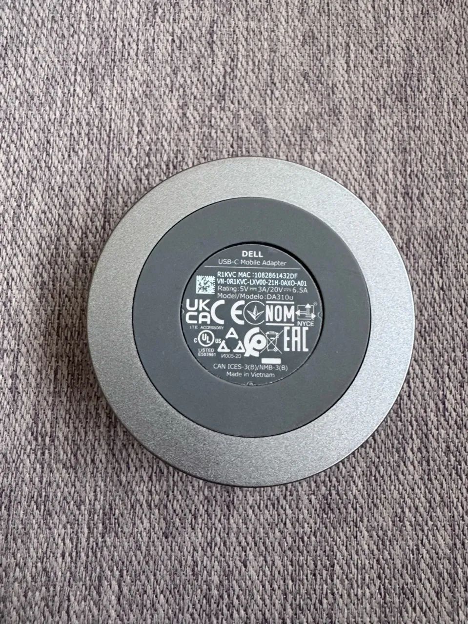 Dell USB-C Multiport Adapter DA310 (7-in-1) - Foto 3