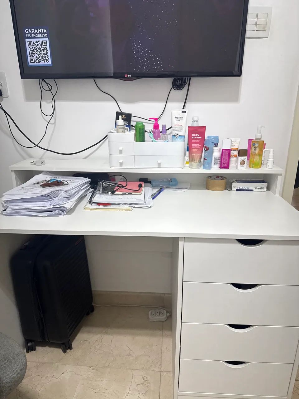 ESCRIVANINHA BRANCA TOK STOK - Foto 2