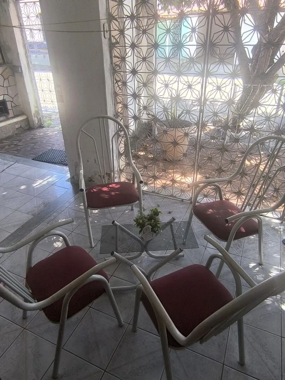 Cadeiras de área 