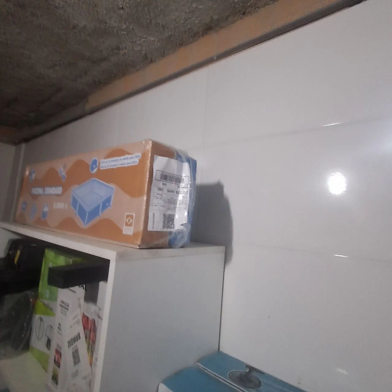 Piscina mor de 2000 litros ,na caixa ,nova e com nota fiscal - Foto 3